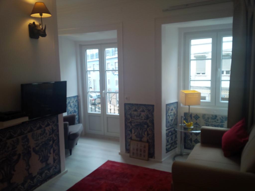 Costa Castle Apartment Lisboa Værelse billede